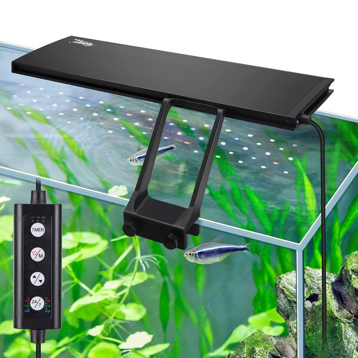 How to maintain standard lighting for  planted aquarium