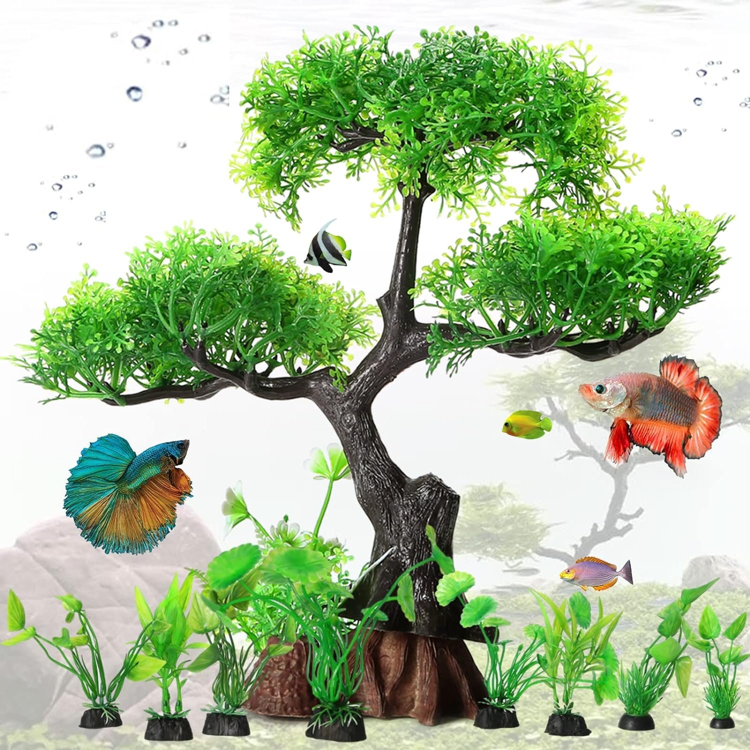 The World of Artificial Aquarium Plants